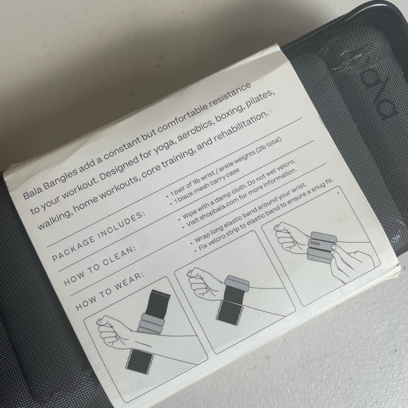 NWT Bala Bangle Classic 1 lb Weights - Picture 6 of 9